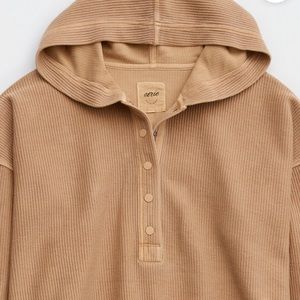 Aerie Textured Henley